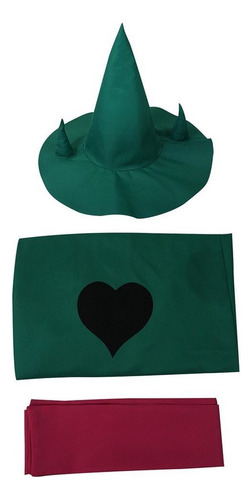 Deltarune Ralsei Disfraz Cosplay Disfraz Halloween Carnaval