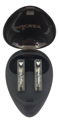 Audífonos In-ear Inalámbricos Bluetooth Tws C23 Negro Mickey