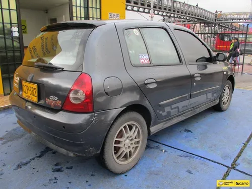 Renault Clio Dynamique 1600cc Mt Aa