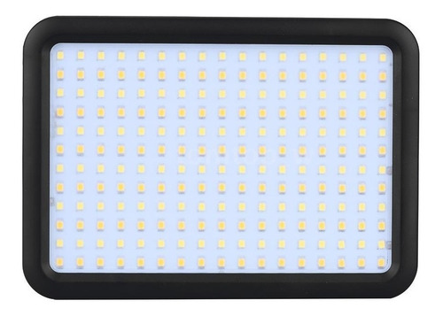 Iluminador Luz Led Triopo 204led C/ Cargador Y Bateria