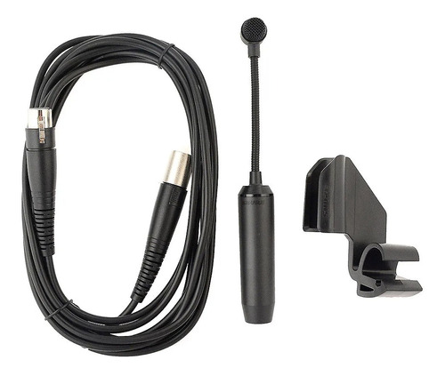 Microfono Shure Pga 98d Lc Para Tom De Bateria - Envios