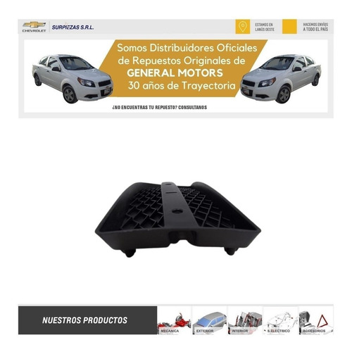 Imagen 4 de 10 de Marco Derecho Parag Aveo Sin Auxiliar /11 Chevrolet