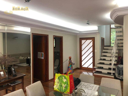 Imagem 3 de 26 de Casa Com 3 Suítes À Venda, 300 M² Por R$ 1.450.000 - Condomínio Granja Olga - Sorocaba/sp - Ca1494