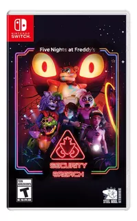 Five Nights At Freddy's: Security Breach - Nintendo Switch