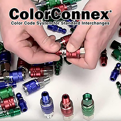 Juego De Acopladores Y Enchufes Colorconnex, Tipo