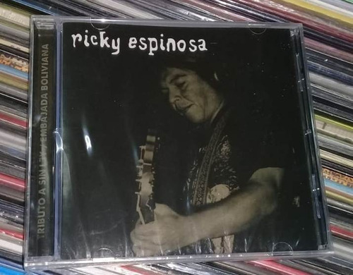 Ricky Espinosa Tributo A Sin Ley Embajada Boliviana Cd Kkt 