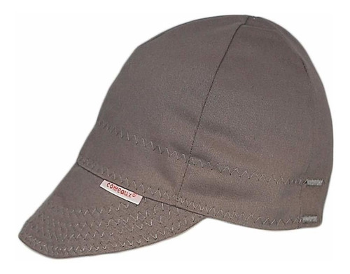 Comeaux Caps Tapa Soldadura Reversible Color Gris Solido