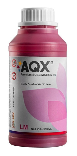 Tinta Sublimacion Premium Aqx 250ml Para Epson Xp211 T25 T50