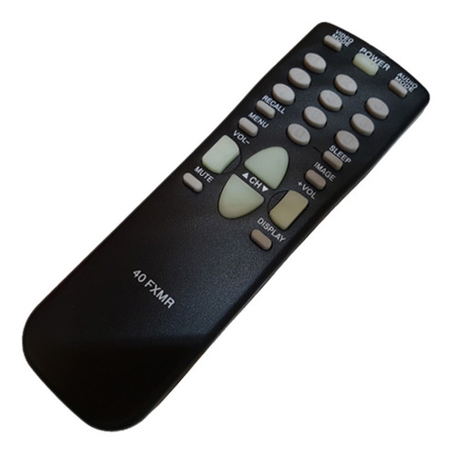 Control Remoto 40 Para Tv Crt Tubo Sanyo Noblex Sansei