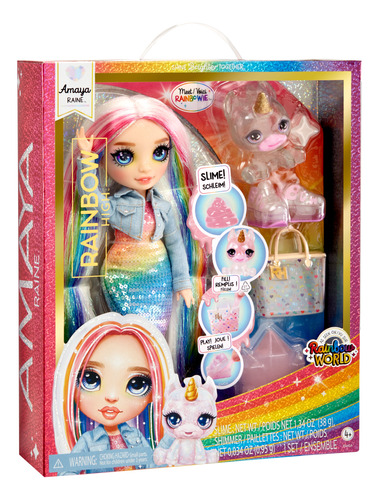 Muñeca Rainbow High Fashion Classic Amaya Raine 120209