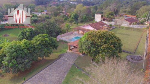 Imagem 23 de 30 de Linda Chácara Com Escritura, 3 Dormitórios Piscina, Pomar, Edícula, À Venda, 3800 M² Por R$ 650.000 - Zona Rural - Pinhalzinho/sp - Ch0992