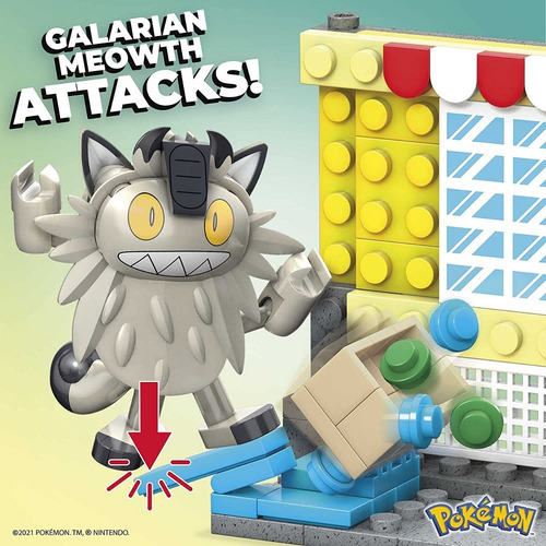 Mega Construx Pokémon, Toxel Vs. Meowth De Galar