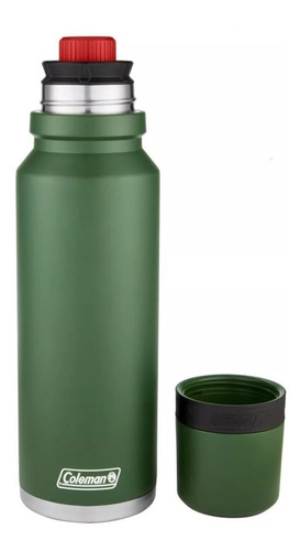 Termo Coleman Matero de acero inoxidable 1.18L negro