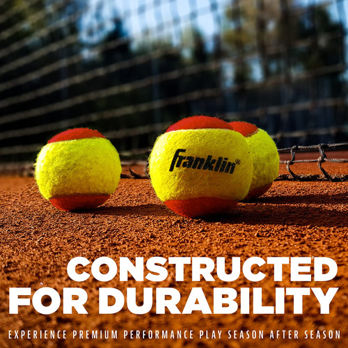 Pelotas De Tenis Franklin Sports Starter Para Principiantes,