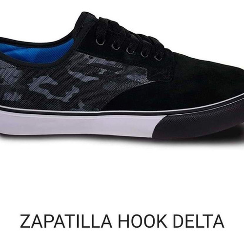 Imagen 1 de 8 de Zapatillas Urbanas Radikal Hook Delta- All Motors Online-