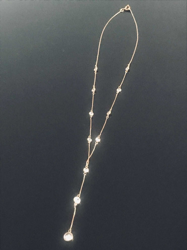 Gargantilha De Ouro 18k