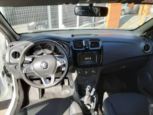 Imagem 8 de 9 de Renault Logan 1.0 12v Sce Flex Zen Manual