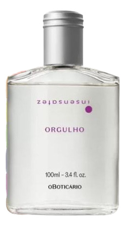 Insensatez Orgulho Desodorante Colônia O Boticário 100ml - Raro / Descontinuado - (val.:04/24)