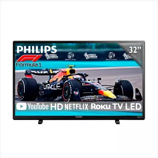 Smart Tv Philips 32 Led Hd Roku 4600 Series 32pfl4664/f7