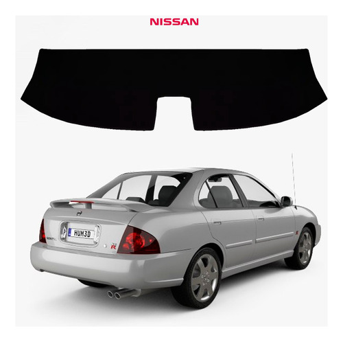 Cubre Parte Trasera Nissan Sentra Modelo 2006