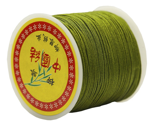 1 Rollo Hilo Chino 0.8mm 100mts Bisutería 45 Color 140