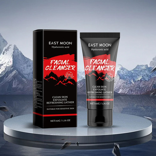 Limpiador Facial Hidratante Y Nutritivo Para Hombres Eas 200