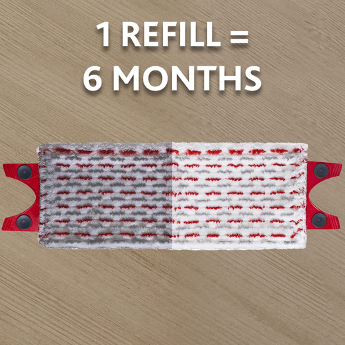 Mopa Xl Ultramax Power Microfibra Higiénica 20% Más Ancho