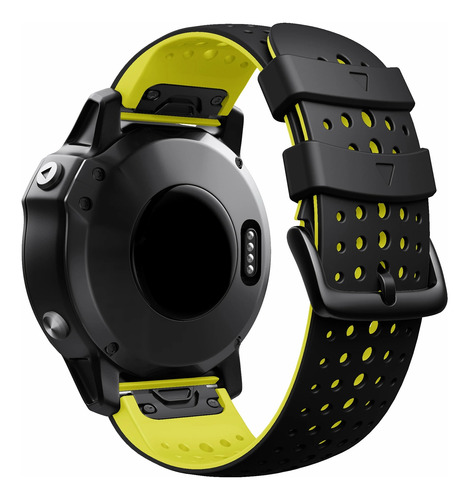 Correa De Silicona For Garmin Fenix 5x/fenix 3 26mm Easy