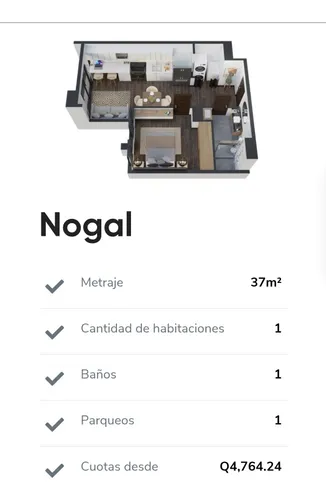 Venta Torre Miraflores 1 Habitación