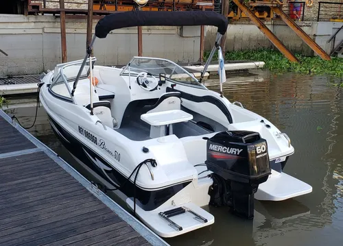 Lancha Bianca 510 Open ( No 470 480 ) Nautica Milione 10