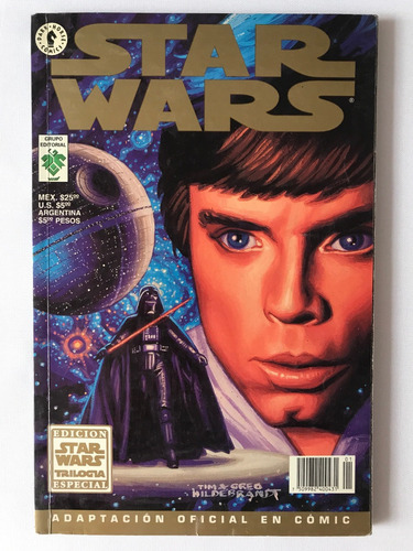 3 Comics Trilogia Star Wars Adaptacion Dark Horse Vid 1997 (Usado)