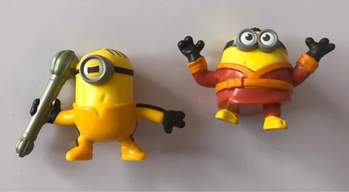 Juguetes Mcdonalds 2020 Minions Perfecto Estado 2 Pzas Kte