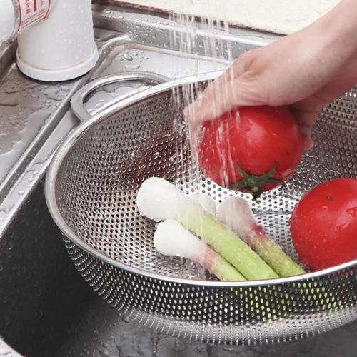 - Para Juego De 3 Coladores Y Escurridores De Alimentos De