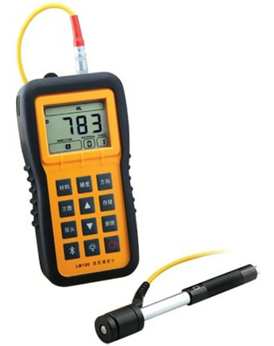 Durómetro Lm100 Medidor Portátil Tester Dureza Metales