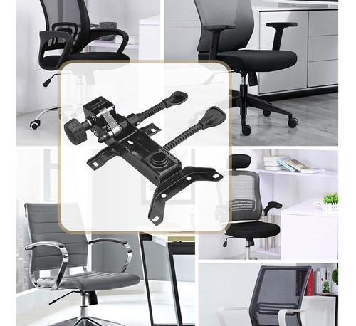 Asiento Pesado De Repuesto Para Silla De Oficina, Inclinable