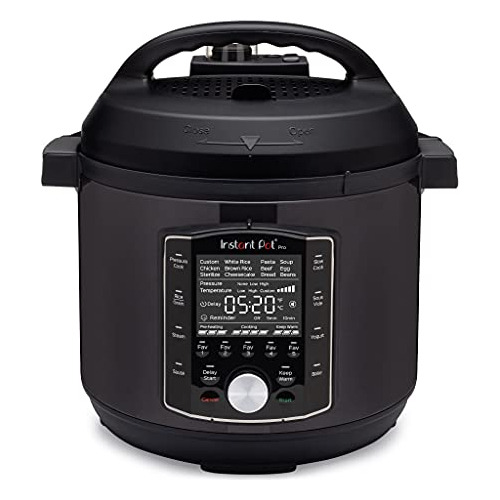 Olla A Presion Instant Pot Pro 10 En 1, Olla De Coccion Lent