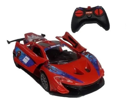 Imagen 1 de 7 de Auto Radio Control Spider Man Playking