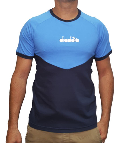 Diadora Remera Hombre - Camilo Tee Azlcel