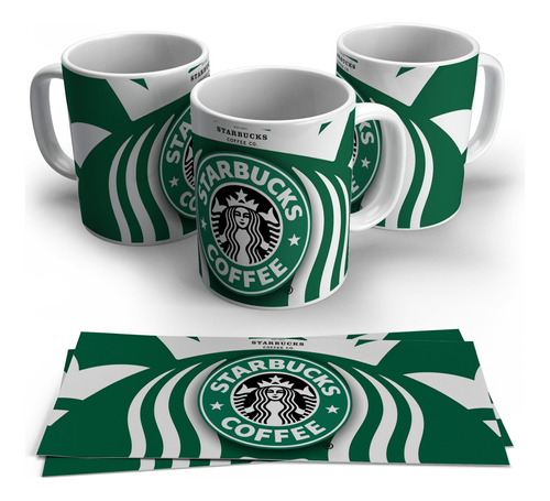 Taza Starbucks Coffee Co. Est 1971