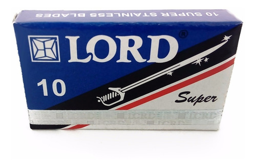 Navaja Lord Para Afeitar Rasurar Paquete Con 1000 Pz.