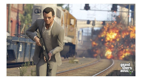 Imagen 4 de 5 de Grand Theft Auto V Standard Edition Rockstar Games PC Digital