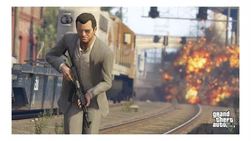 Game Grand Theft Auto V Xbox 360 no Paraguai 