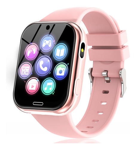 Reloj Inteligente 2G Llamadas Sos SmartWatch Con Camara Relojes De Juego X53 Sjrohe Relojes Inteligentes Llamar Niños Relojes Inteligentes,Relojes Inteligentes Con Ranuras Para Tarjetas Sim color Rosa