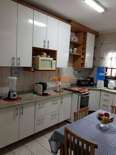 Imagem 5 de 26 de Sobrado À Venda, 126 M² Por R$ 630.000,00 - Jardim Vila Galvão - Guarulhos/sp - So0596