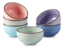 Comprar Selamica Cerámica Pequeños Cuencos Set 4 Oz, Pequeños...