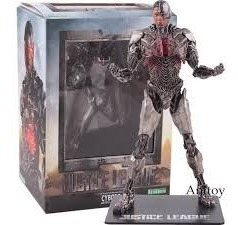 Figura Cyborg Liga De La Justicia