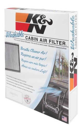 Filtro De Ar Condicionado K&n Corolla Rav4 Camry Vf2000
