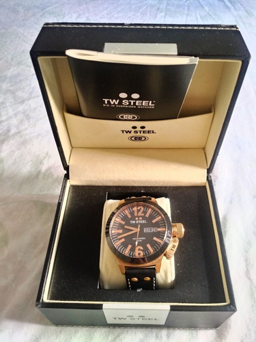 Relógio Tw Steel - Ceo Canteen Original