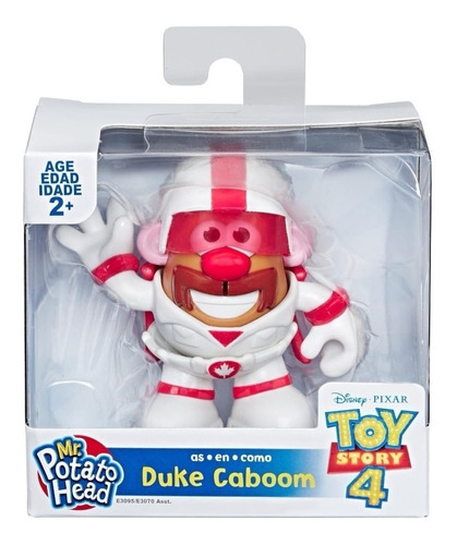 Juego Didáctico Cara De Papa Toy Story - Duke Caboom