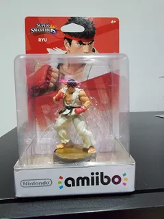 Amiibo Ryu - Nintendo Nuevo Smash Bros